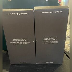Twentynine palms shampoo and conditioner set
